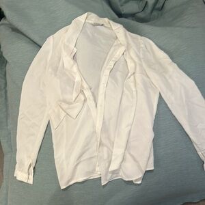 Elegant White Blouse